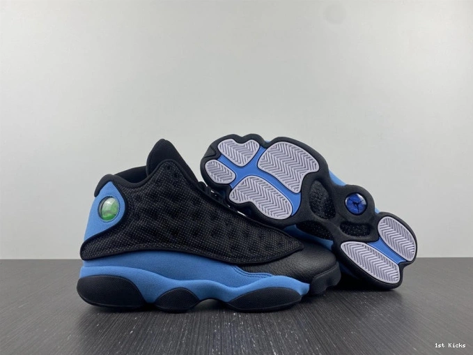 1st Kicks Shoes Jordan Blue DJ5982-041 University Air 13 0714